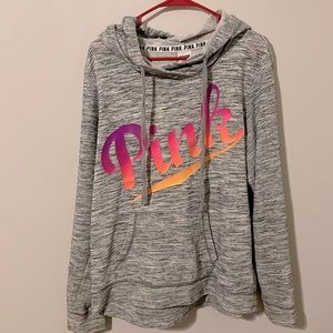 PINK hooded sweatshirt